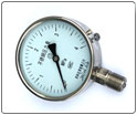 Y-B系列不銹鋼壓力表